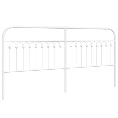 Metal Replace Headboard White 200 cm
