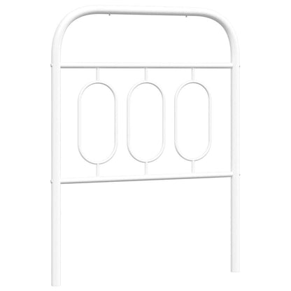 Metal Replace Headboard White 75 cm