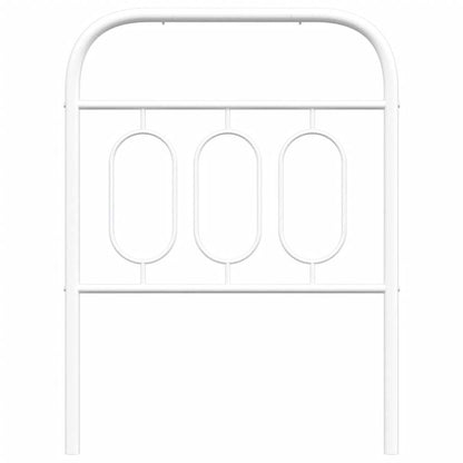 Metal Replace Headboard White 75 cm