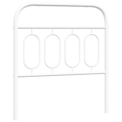 Metal Replace Headboard White 90 cm