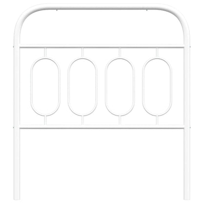 Metal Replace Headboard White 90 cm