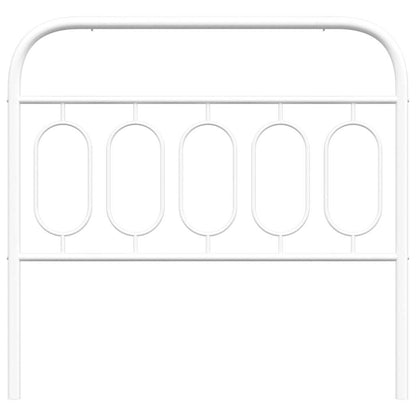 Metal Replace Headboard White 100 cm