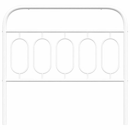 Metal Replace Headboard White 107 cm