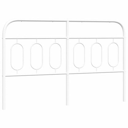 Metal Replace Headboard White 137 cm