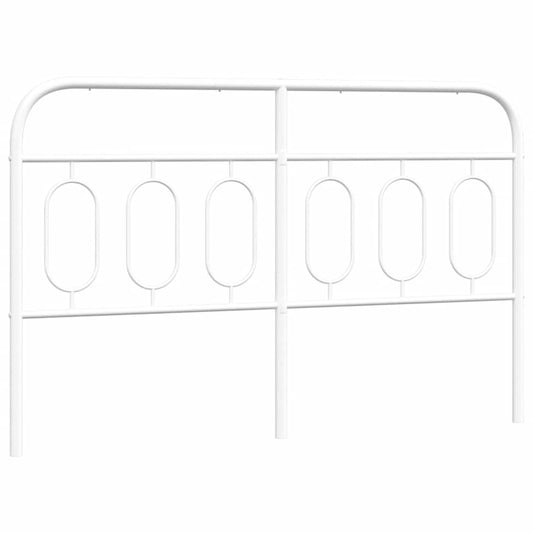 Metal Replace Headboard White 137 cm