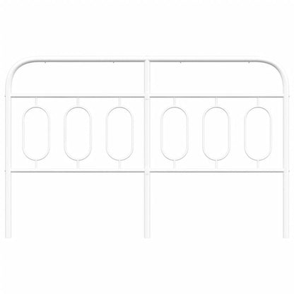 Metal Replace Headboard White 137 cm