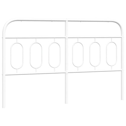 Metal Replace Headboard White 140 cm