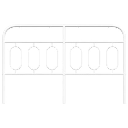 Metal Replace Headboard White 140 cm