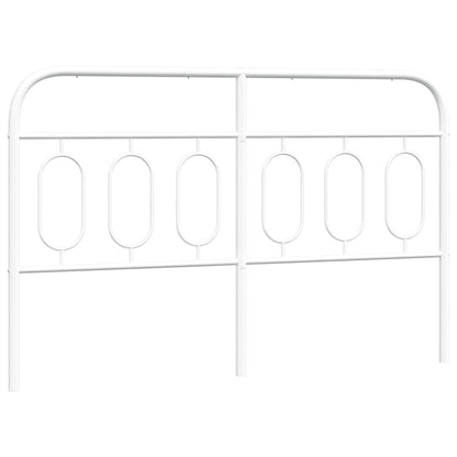 Metal Replace Headboard White 150 cm