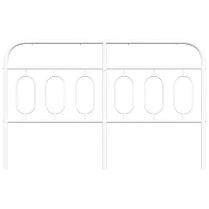 Metal Replace Headboard White 150 cm