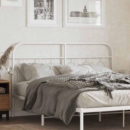 Metal Replace Headboard White 150 cm