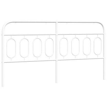 Metal Replace Headboard White 160 cm