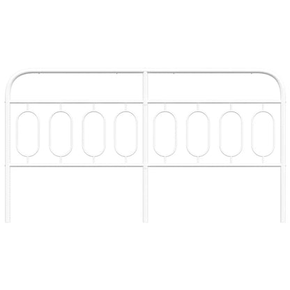 Metal Replace Headboard White 160 cm