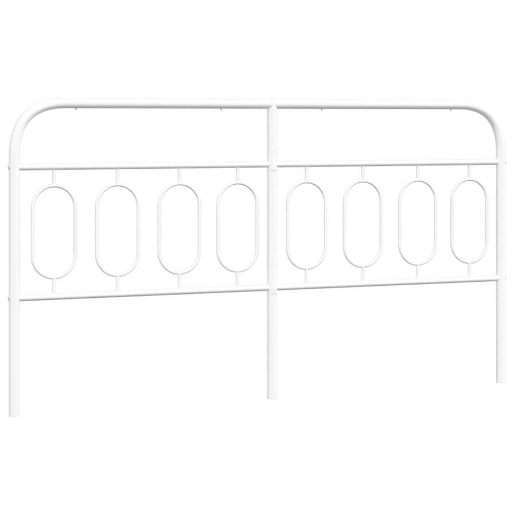 Metal Replace Headboard White 183 cm