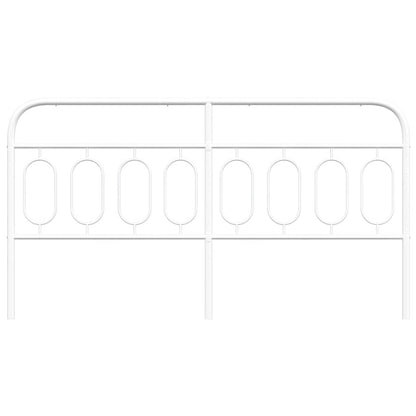 Metal Replace Headboard White 183 cm