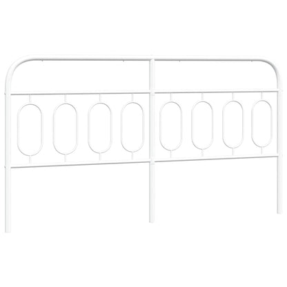 Metal Replace Headboard White 193 cm