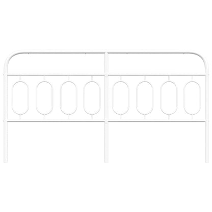 Metal Replace Headboard White 193 cm