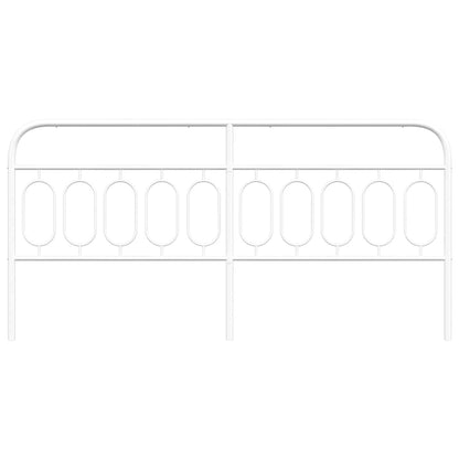 Metal Replace Headboard White 200 cm