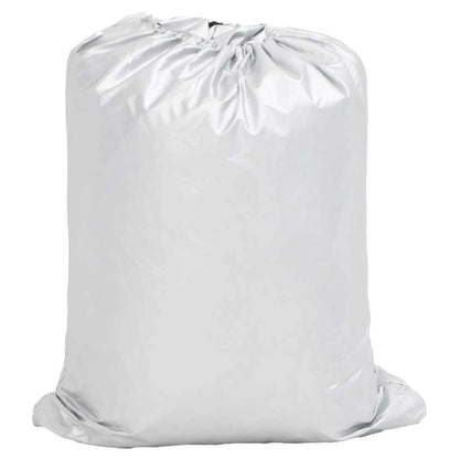 Car Cover for SUV with Buckle Straps Full Silver M