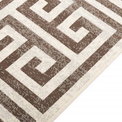 Indoor & Outdoor Rug Short Pile Multicolour 190x300 cm