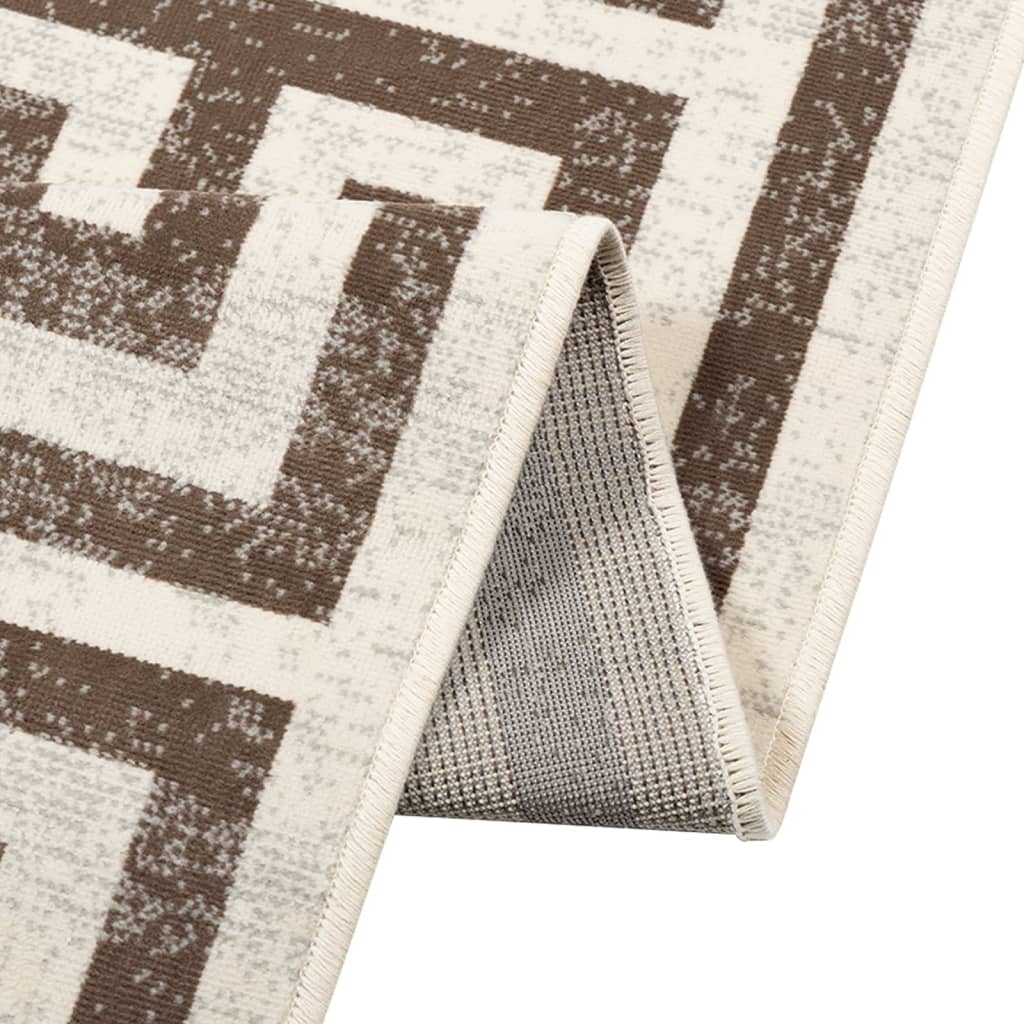 Indoor & Outdoor Rug Short Pile Multicolour 190x300 cm