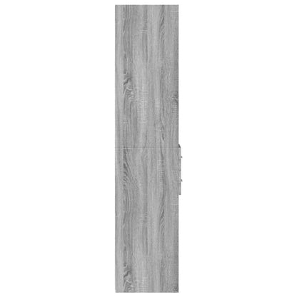 Highboard Grey Sonoma 30x42.5x185 cm Engineered Wood