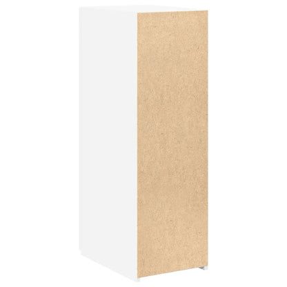 Sideboard White 30x42,5x93 cm Engineered Wood