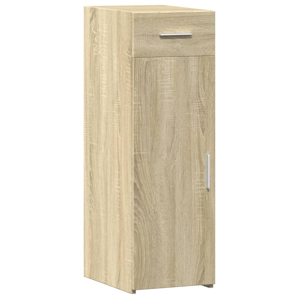 Sideboard Sonoma Oak 30x42,5x93 cm Engineered Wood