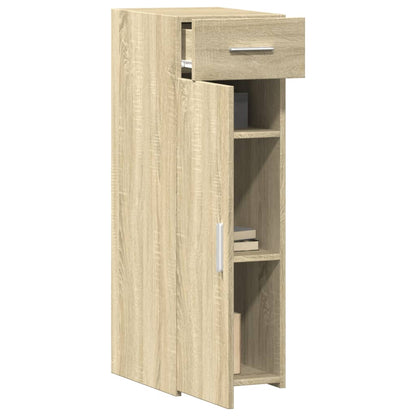 Sideboard Sonoma Oak 30x42,5x93 cm Engineered Wood