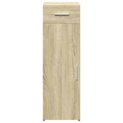 Sideboard Sonoma Oak 30x42,5x93 cm Engineered Wood