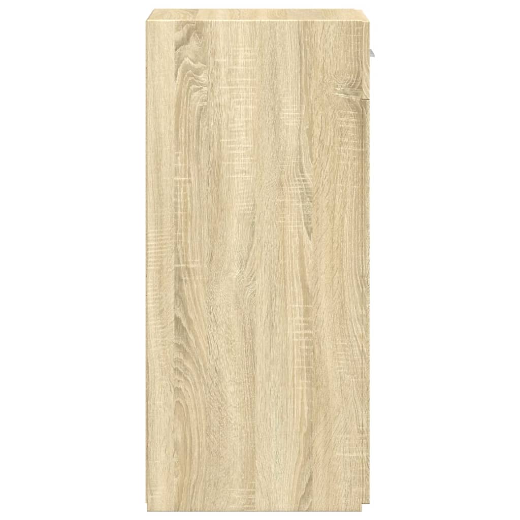 Sideboard Sonoma Oak 30x42,5x93 cm Engineered Wood