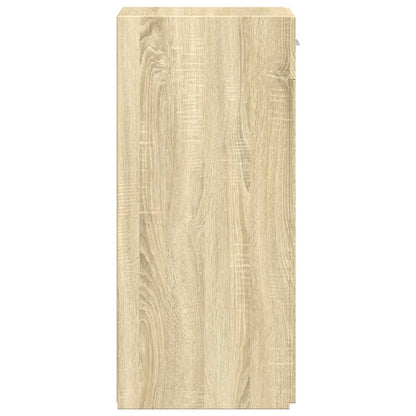 Sideboard Sonoma Oak 30x42,5x93 cm Engineered Wood