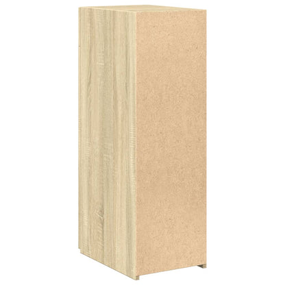 Sideboard Sonoma Oak 30x42,5x93 cm Engineered Wood