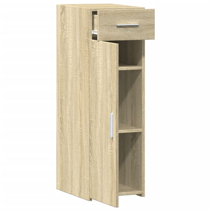 Sideboard Sonoma Oak 30x42,5x93 cm Engineered Wood