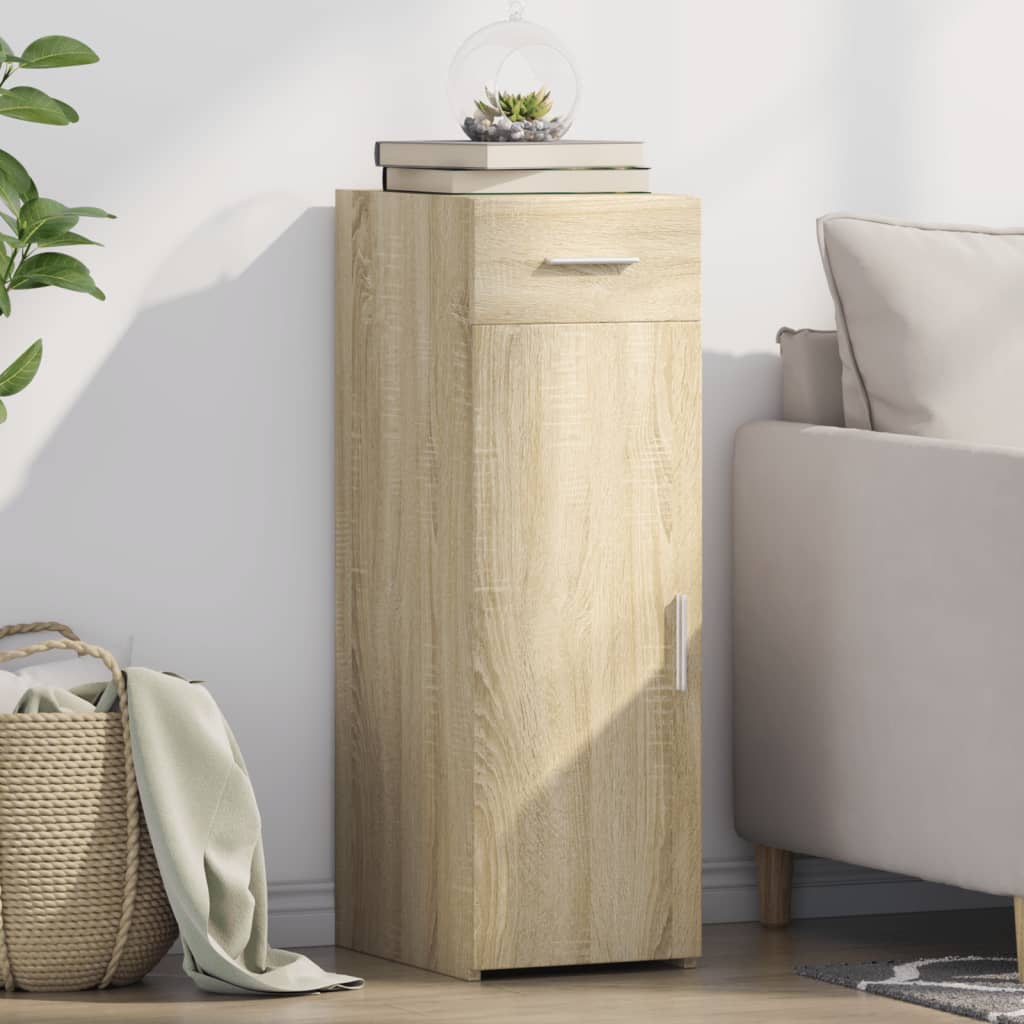 Sideboard Sonoma Oak 30x42,5x93 cm Engineered Wood