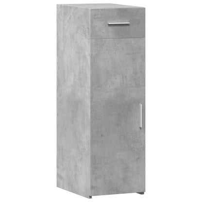 Sideboard Concrete Grey 30x42,5x93 cm Engineered Wood