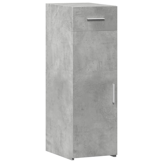 Sideboard Concrete Grey 30x42,5x93 cm Engineered Wood