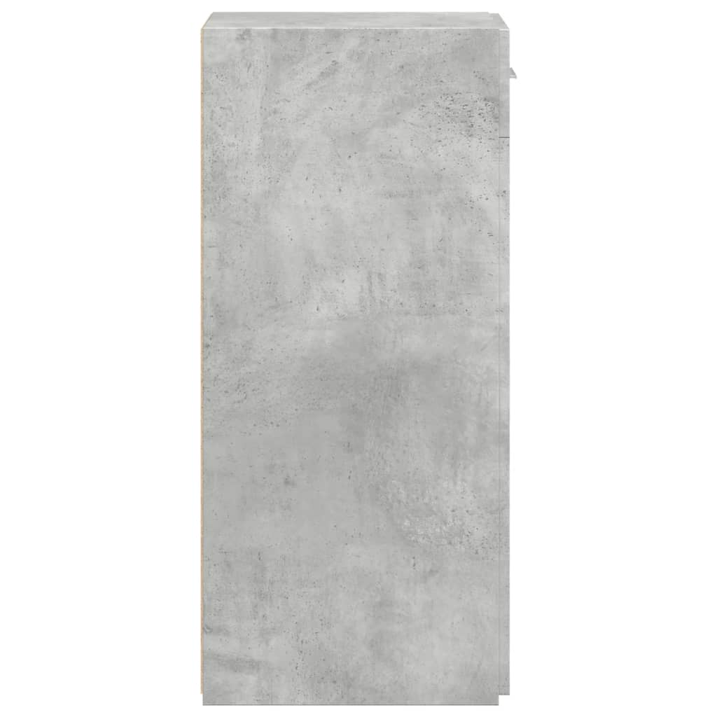 Sideboard Concrete Grey 30x42,5x93 cm Engineered Wood