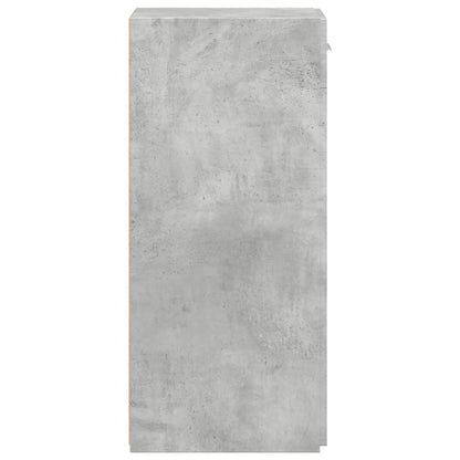 Sideboard Concrete Grey 30x42,5x93 cm Engineered Wood