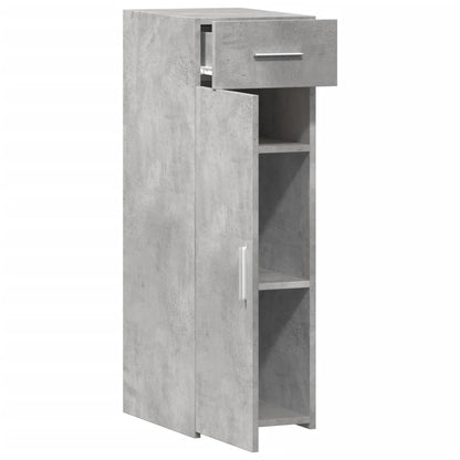 Sideboard Concrete Grey 30x42,5x93 cm Engineered Wood