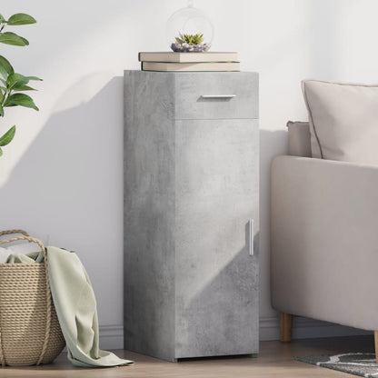 Sideboard Concrete Grey 30x42,5x93 cm Engineered Wood