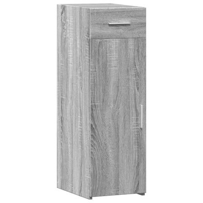 Sideboard Grey Sonoma 30x42,5x93 cm Engineered Wood