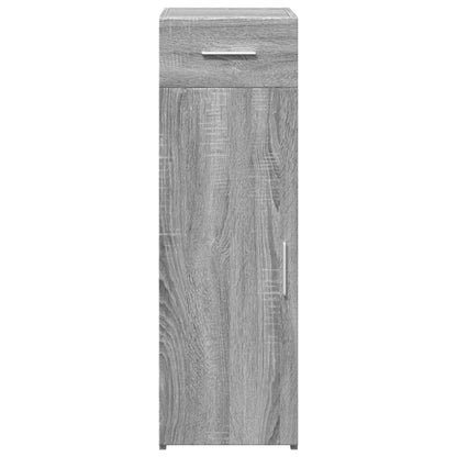 Sideboard Grey Sonoma 30x42,5x93 cm Engineered Wood
