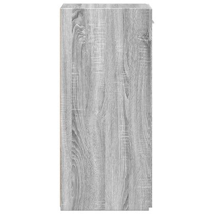 Sideboard Grey Sonoma 30x42,5x93 cm Engineered Wood