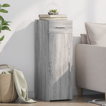 Sideboard Grey Sonoma 30x42,5x93 cm Engineered Wood
