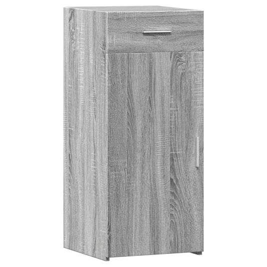 Sideboard Grey Sonoma 40x42.5x93 cm Engineered Wood