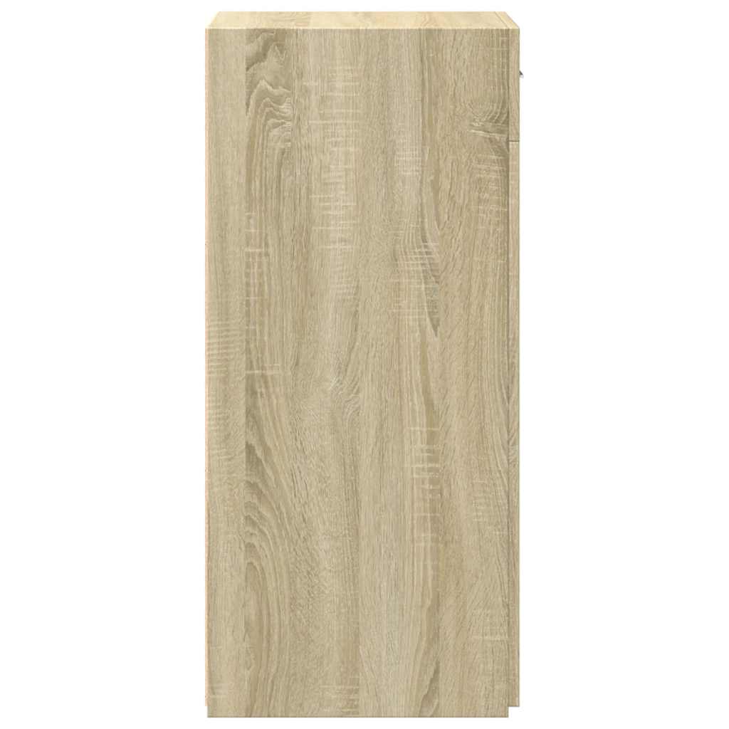 Sideboard Sonoma Oak 45x42.5x93 cm Engineered Wood