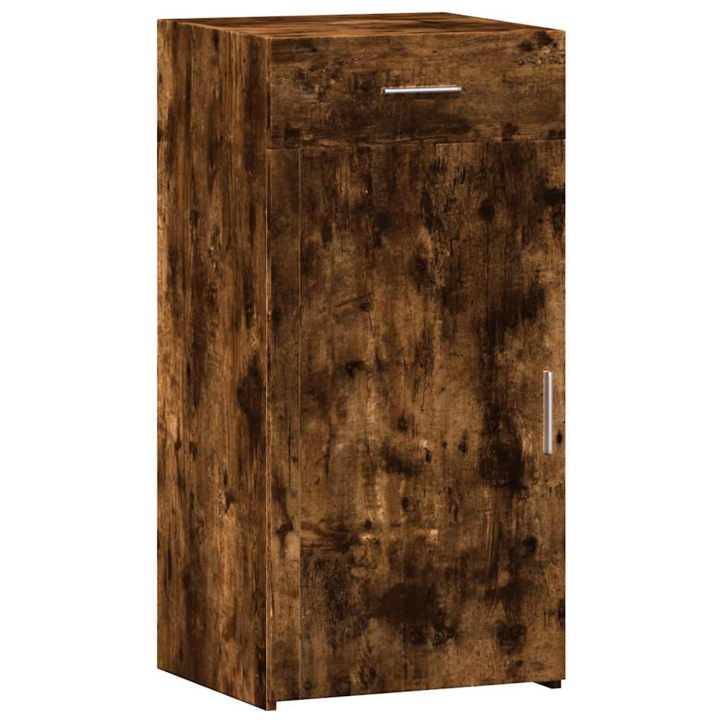 Sideboard Smoked Oak 45x42.5x93 cm Engineered Wood