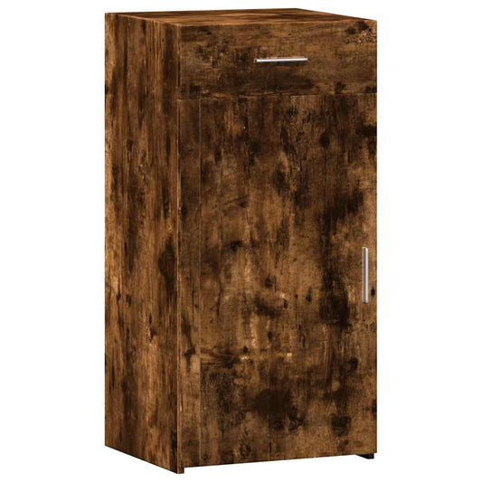 Sideboard Smoked Oak 45x42.5x93 cm Engineered Wood