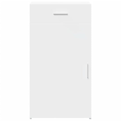 Sideboard White 50x42.5x93 cm Engineered Wood